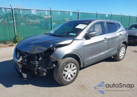 2020 Nissan Rogue Sport S Fwd Xtronic Cvt из США, поврежденный, VIN JN1BJ1CV5LW262197